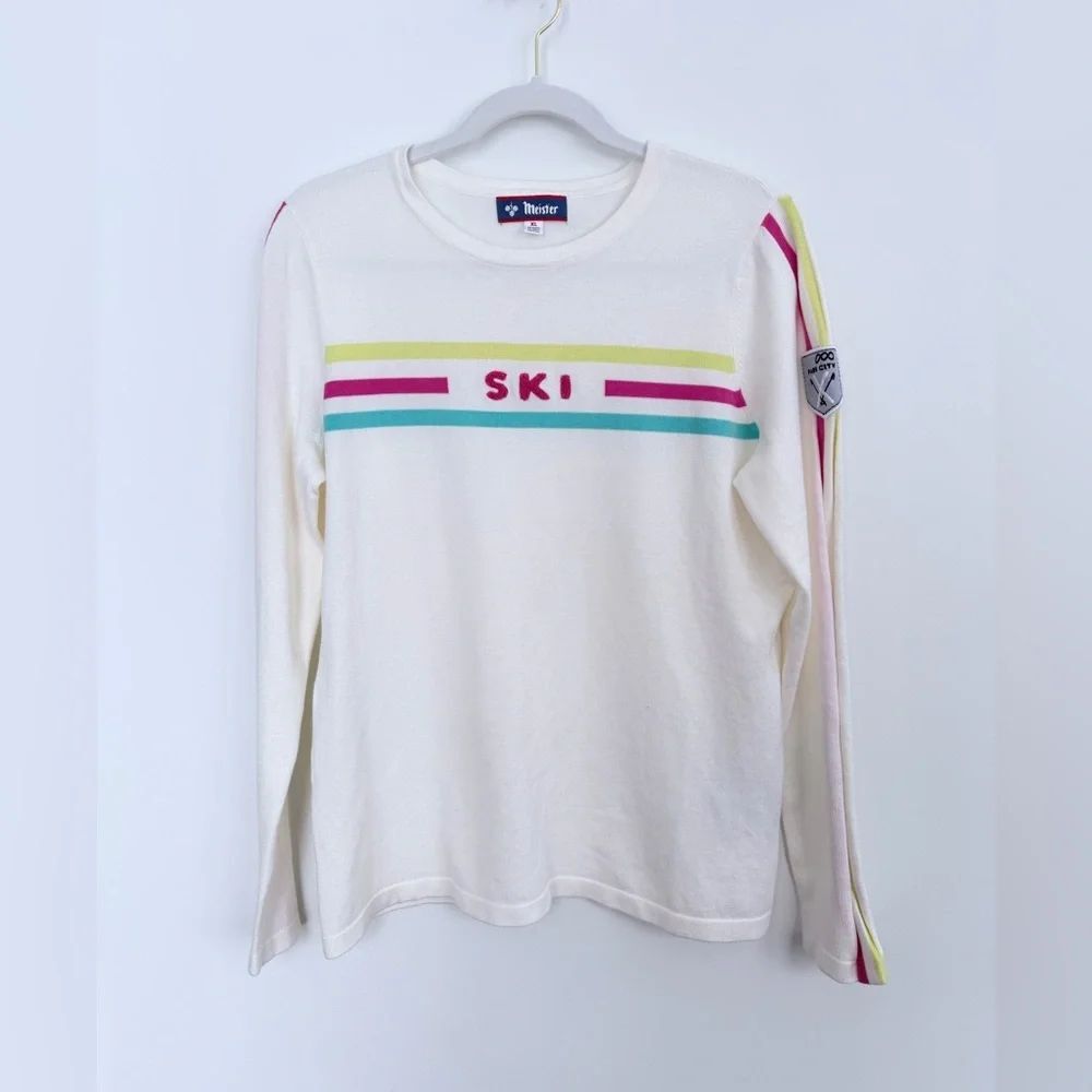Meister Crew Neck Ski Sweater